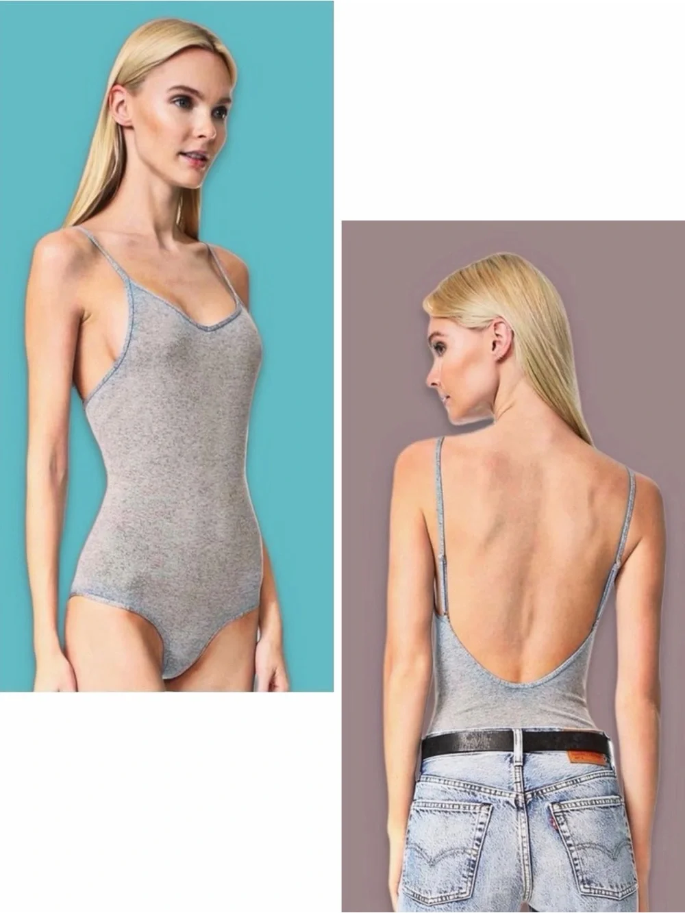 Free People Intimately Seamless Bodysuit